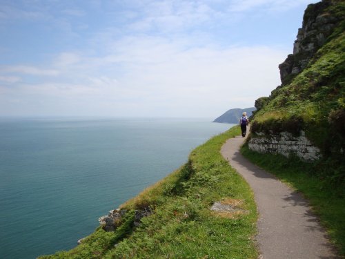 Lynton and Lynmouth, June 2009