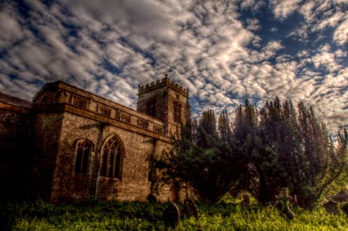 St Michael's Church, Great Tew, Oxfordshire