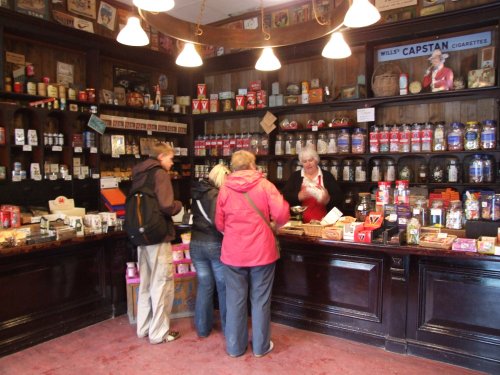 Sweet Shop at Llechwedd Slate Caverns