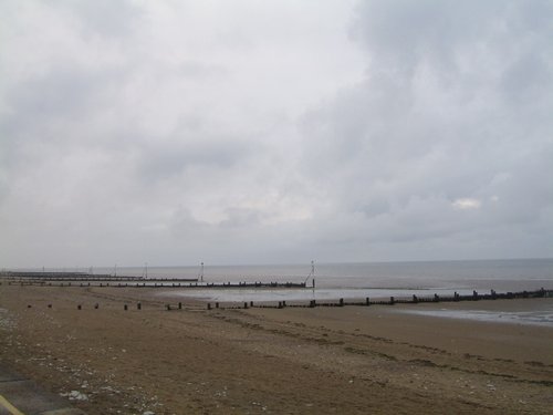 Wet and Windy Hunstanton