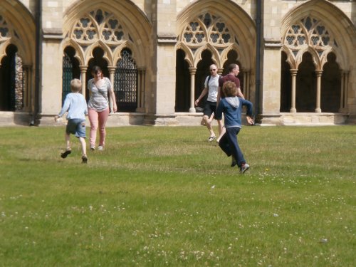 Norwich Cathedral Cloisters