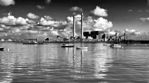 View from Gravesend Promenade