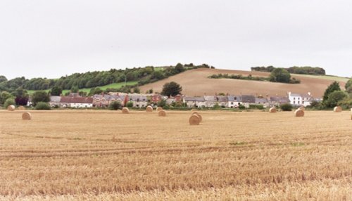 Hurdlemead during the harvest