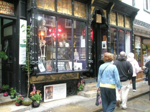 Haunted House, Stonegate, York