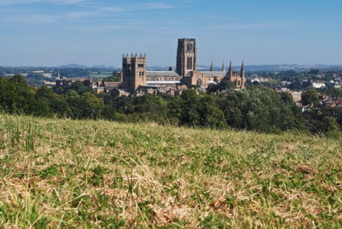 Durham Cathedral viewed from Observatory Hill