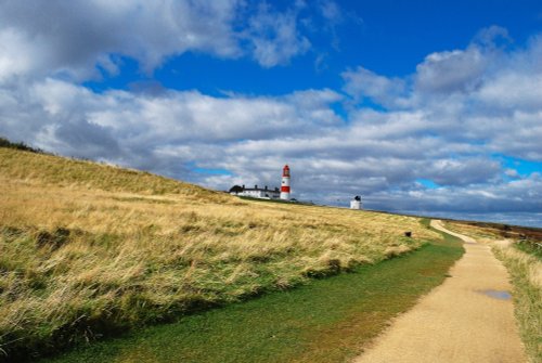 Autumn at Whitburn Coastline