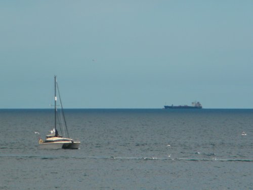 Taken from Whitby beach