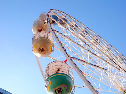 Big Wheel on Central Pier