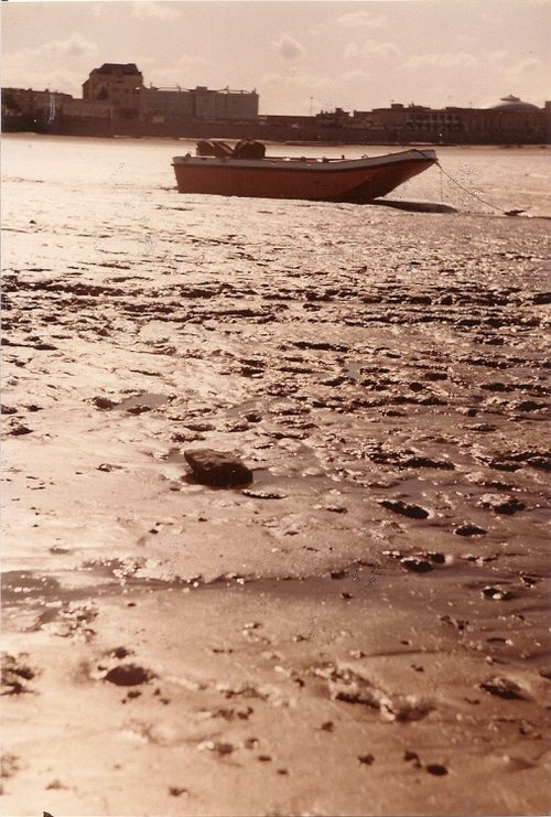 Tide-out Weston-Super-Mare