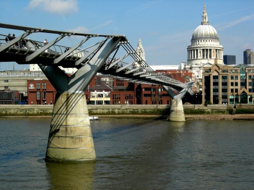 Exterior of Saint Pauls Cathedral