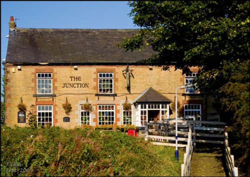 The Junction public house, Rainford.