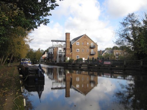 Wey Canal, Weybridge, Surrey