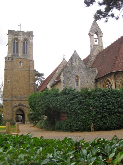 St. Mary's Oatlands,  Weybridge, Surrey