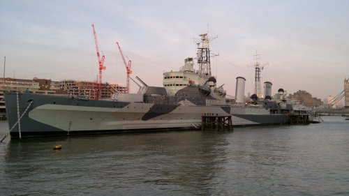 HMS Belfast, London