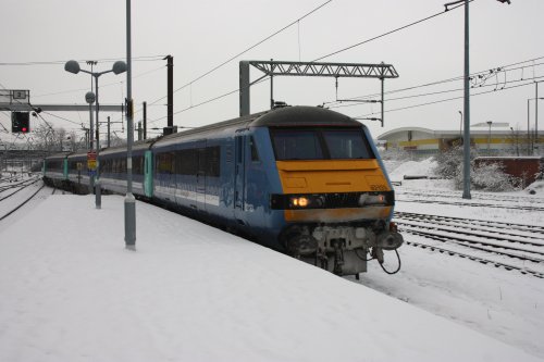 Norwich in the winter, lest we forget the snow