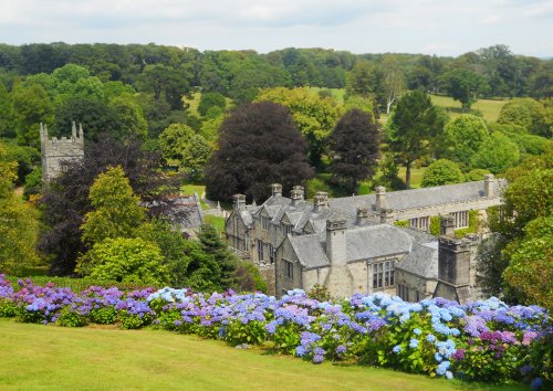 Lanhydrock House