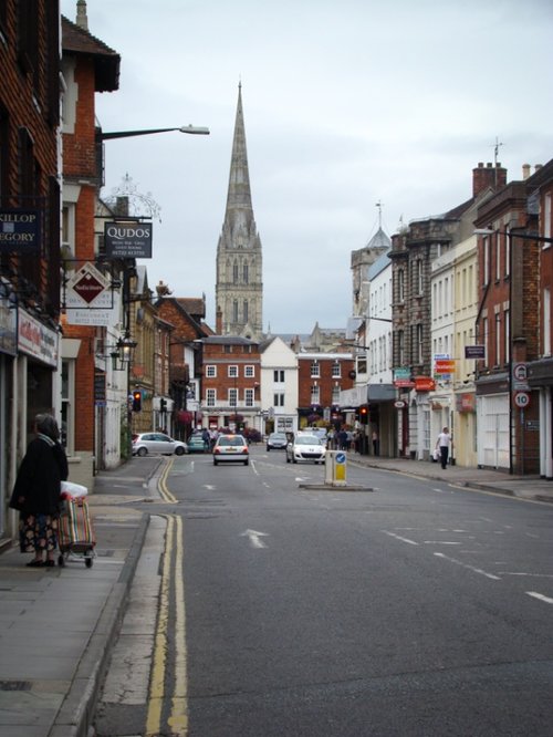 Castle Street, Salisbury