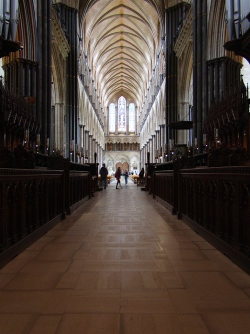 Salisbury Cathedral, Wiltshire