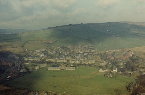 Delph Primary School 1960's