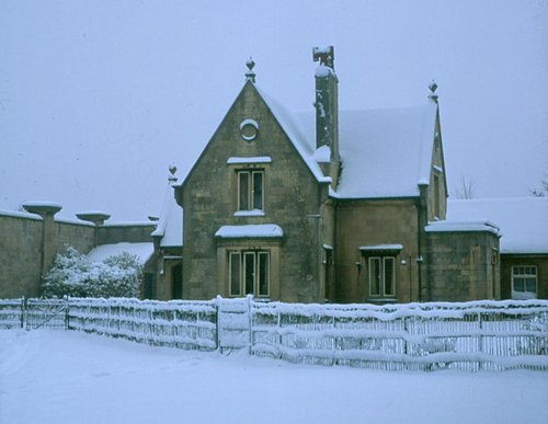 Gardens Entrance Lodge, Welbeck