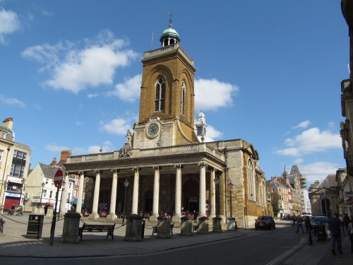 Northampton Town April 2013