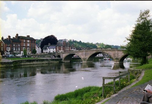 Telford's Bridge, Bewdley, Worcestershire