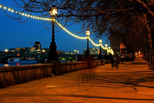 Embankment Ghosts, London