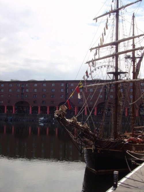 The Albert Dock, Liverpool