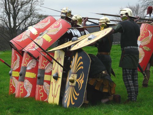 Chesters Roman Fort (Cilvrnvm)