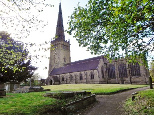 The Church Of St Peter and St Paul Colshill, N. Warwickshire