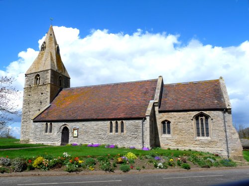 Dry Doddington Church