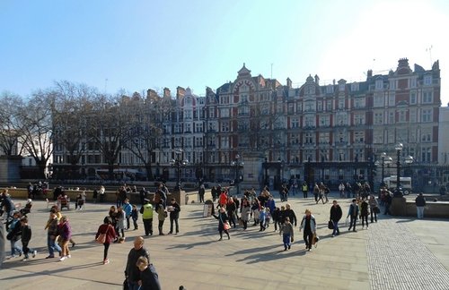 Outside The British Museum