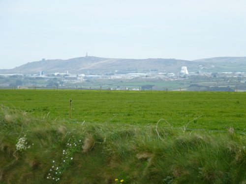 South Crofty from Afar