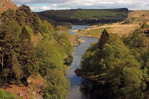 River Claerwen, Elan Valley