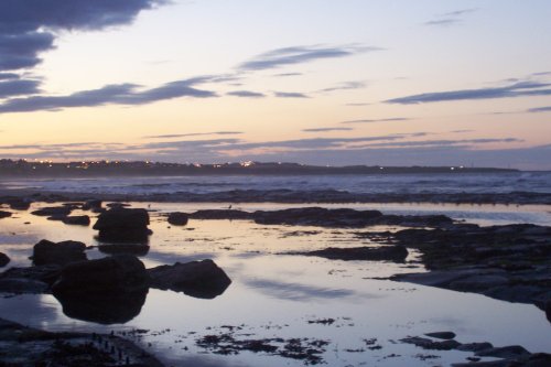 Eclipse at Whitley Bay