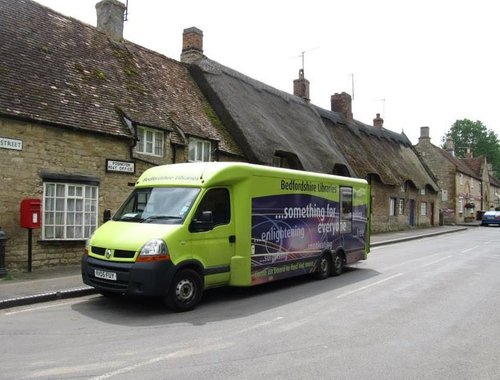 Podington High Street