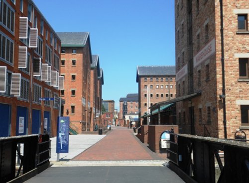 Gloucester Docks