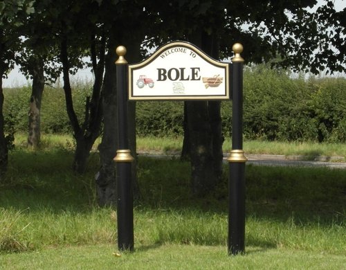 Village Sign