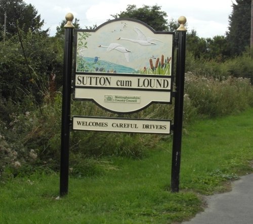 Village Sign