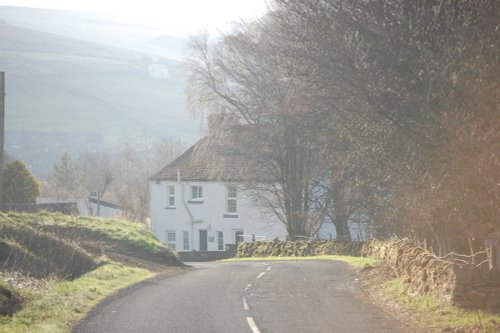 Early morning mist, Rookhope