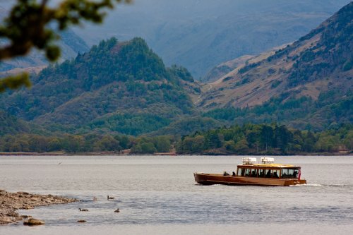 Lake cruise Derwent Water