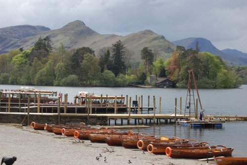 Boats on the Lake