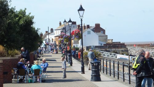 Watchet Harbour Promenade