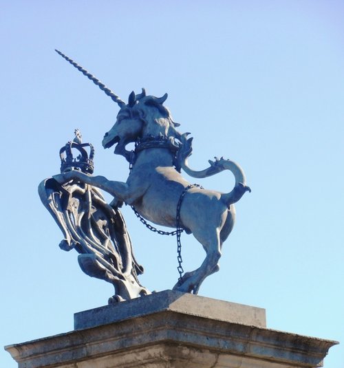 Gate detail, Hampton Court Palace