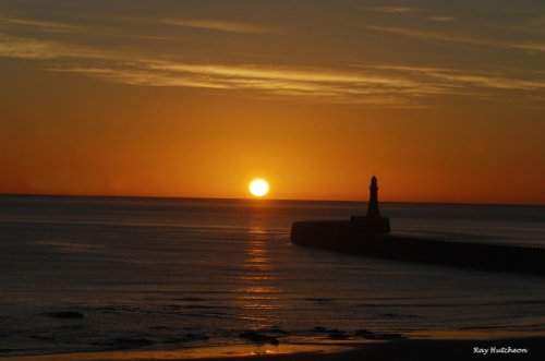 November Sun at Roker