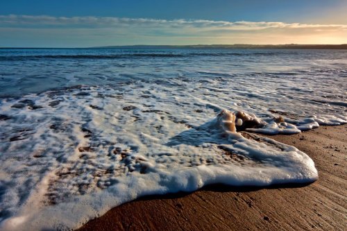 Filey beach