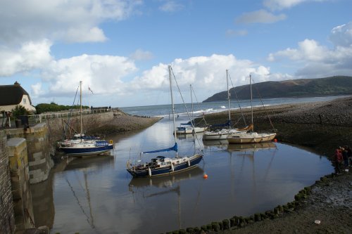 Porlock Weir, Somerset