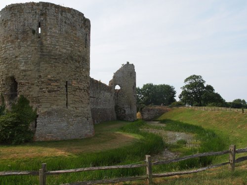 Pevensey Castle