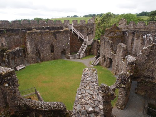 Restormel Castle