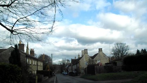 Podington Village